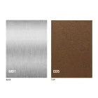 Mesa de centro moderna transformable, tablero efecto mortero Made in Italy - Salomon viadurini