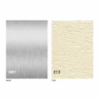 Mesa de centro moderna transformable con tapa de efecto mortero Made in Italy - Salomon viadurini