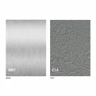 Mesa de centro moderna transformable con tapa de efecto mortero Made in Italy - Salomon viadurini