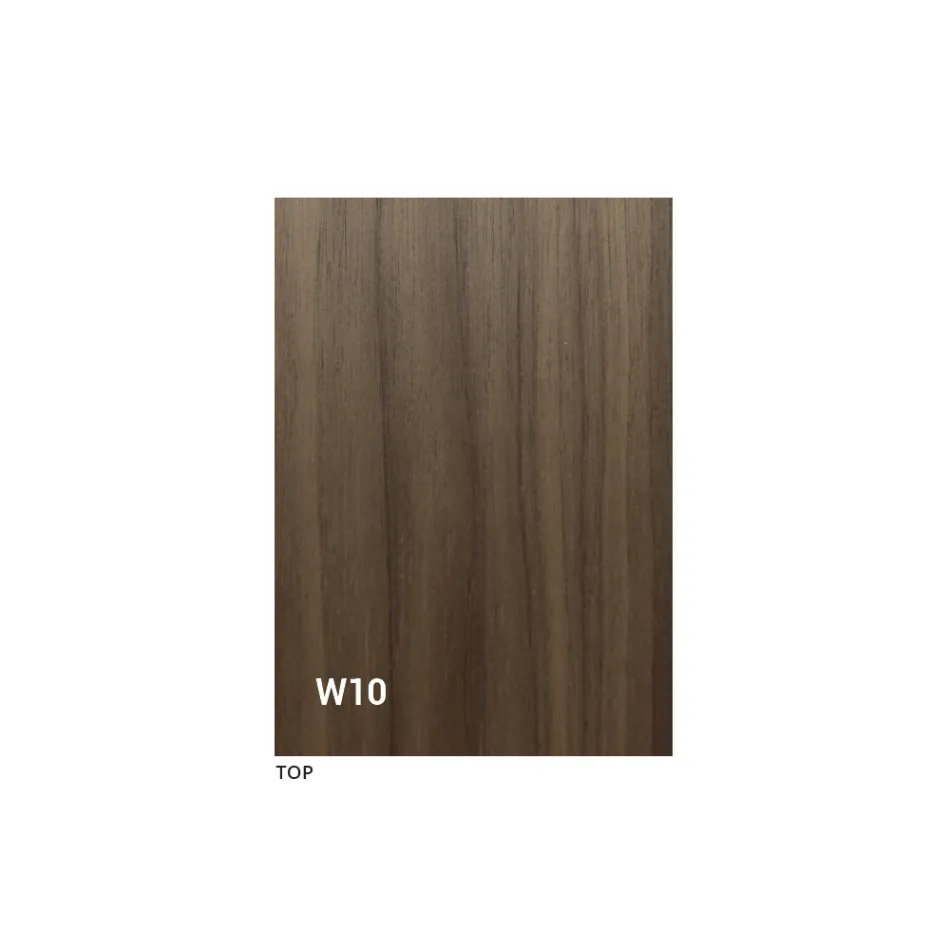 Mesa de centro moderna transformable en madera y metal, Made in Italy - Spirit viadurini