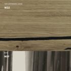 Mesa de centro transformable moderna en metal y madera Made in Italy - Universe viadurini