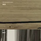 Mesa de centro transformable moderna en metal y madera Made in Italy - Universe viadurini