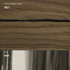 Mesa de centro transformable moderna en metal y madera Made in Italy - Universe viadurini