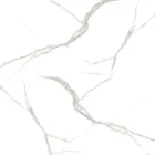 Mesita Tulip Eero Saarinen Alt. 41 de Cerámica Calacatta Michelangelo viadurini