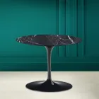 Mesa de Centro Tulip Eero Saarinen H 41 en Cerámica Marquinia Made in Italy - Escarlata viadurini