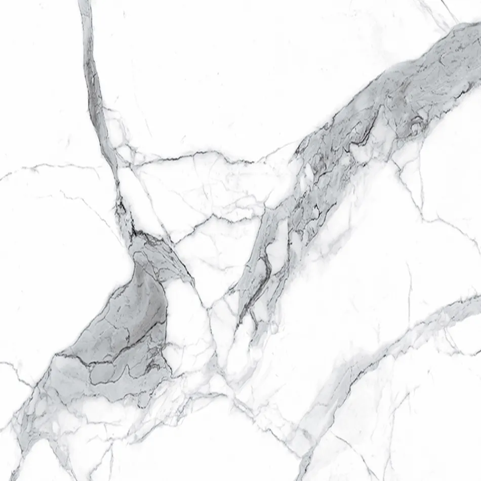 Mesa de centro Tulip Eero Saarinen H 41 en Statuario Altissimo Made in Italy - Escarlata viadurini