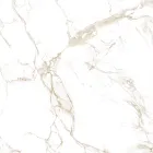 Tulip Saarinen Mesita Ovalada Alt. 41 de Cerámica Entzo Made in Italy - Escarlata viadurini