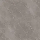 Mesita ovalada Tulip Saarinen Alt. 41 de cerámica piedra gris Made in Italy - Escarlata viadurini