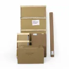 Mesa extensible hasta 276 cm en Cerámica Noir Desir Made in Italy - Equator viadurini