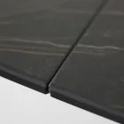 Mesa extensible hasta 276 cm en Cerámica Noir Desir Made in Italy - Equator viadurini