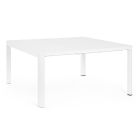 Mesa extensible hasta 149 cm en aluminio pintado en polvo - Need viadurini