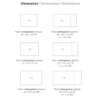 Mesa extensible hasta 180 cm en Haya y Melamina Made in Italy - Otiello viadurini