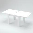 Mesa extensible de madera sostenible hasta 180 cm - Perro viadurini