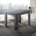 Mesa extensible de madera sostenible hasta 180 cm - Perro viadurini