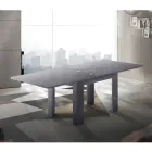 Mesa extensible de madera sostenible hasta 180 cm - Perro viadurini