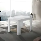 Mesa extensible de madera sostenible hasta 180 cm - Perro viadurini