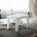 Mesa extensible de madera sostenible hasta 180 cm - Perro