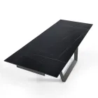 Mesa Extensible hasta 240 cm en Acero Gris - Bonito viadurini