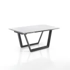 Mesa Extensible hasta 240 cm en Acero Gris - Bonito viadurini
