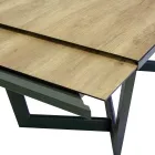 Mesa Extensible 240 cm en Aluminio con Tablero HPL - Righello viadurini