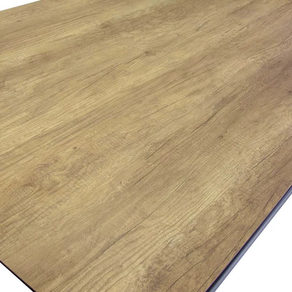 Mesa Extensible 240 cm en Aluminio con Tablero HPL - Righello viadurini