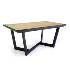 Mesa Extensible 240 cm en Aluminio con Tablero HPL - Righello viadurini