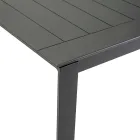 Mesa Extensible 240 cm en Aluminio con Diferentes Acabados - Notebook viadurini