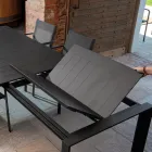 Mesa Extensible 240 cm en Aluminio con Diferentes Acabados - Notebook viadurini