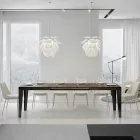 Mesa extensible hasta 284 cm en diferentes medidas y acabados Made in Italy - Playa viadurini