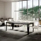 Mesa extensible hasta 284 cm en diferentes medidas y acabados Made in Italy - Playa viadurini