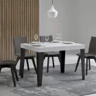 Mesa extensible hasta 284 cm en diferentes medidas y acabados Made in Italy - Playa viadurini