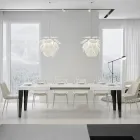Mesa extensible hasta 284 cm en diferentes medidas y acabados Made in Italy - Playa viadurini