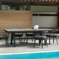 Mesa Extensible 303 cm en Aluminio con Tablero HPL - Righello