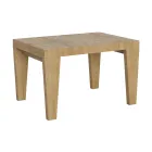 Mesa extensible hasta 440 cm Disponible en diferentes acabados - Montaña viadurini