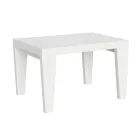 Mesa extensible hasta 440 cm Disponible en diferentes acabados - Montaña viadurini