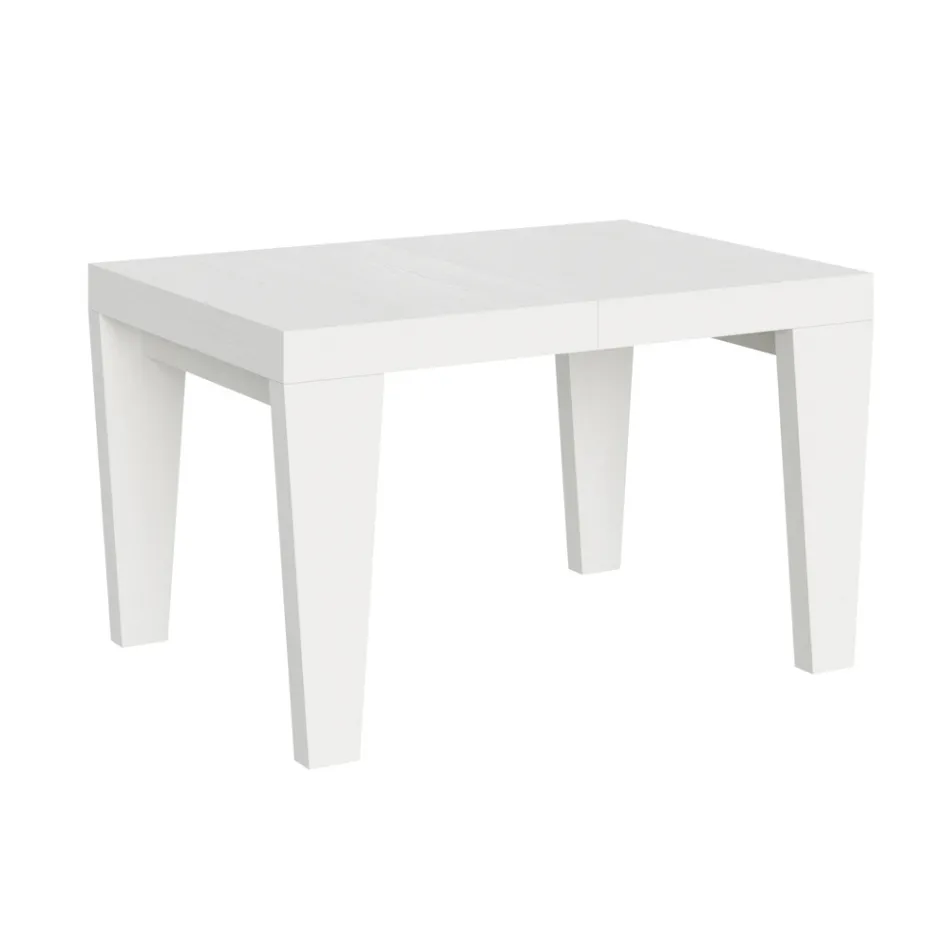 Mesa extensible hasta 440 cm Disponible en diferentes acabados - Montaña viadurini