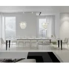 Mesa extensible hasta 440 cm en diferentes medidas y acabados Made in Italy - Playa viadurini