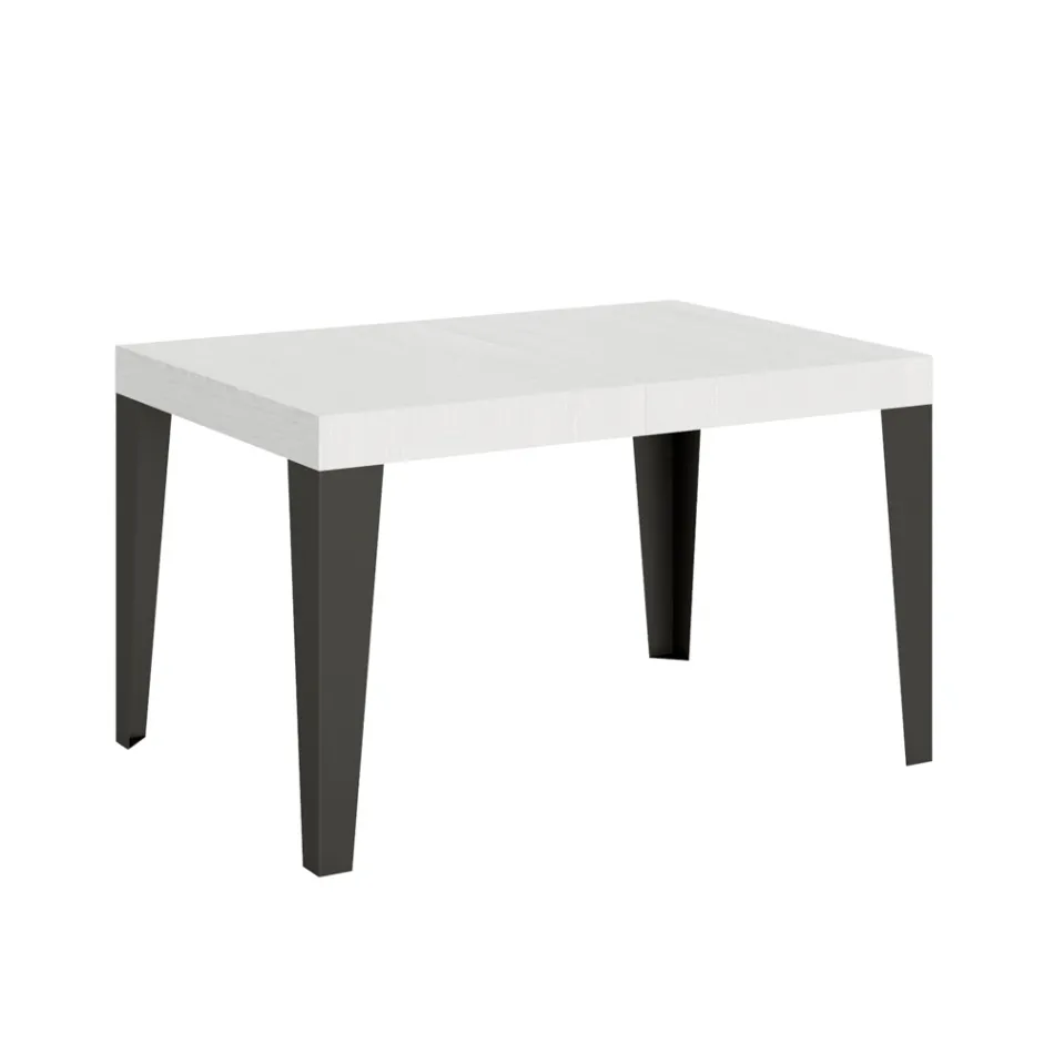Mesa extensible hasta 440 cm en diferentes medidas y acabados Made in Italy - Playa viadurini