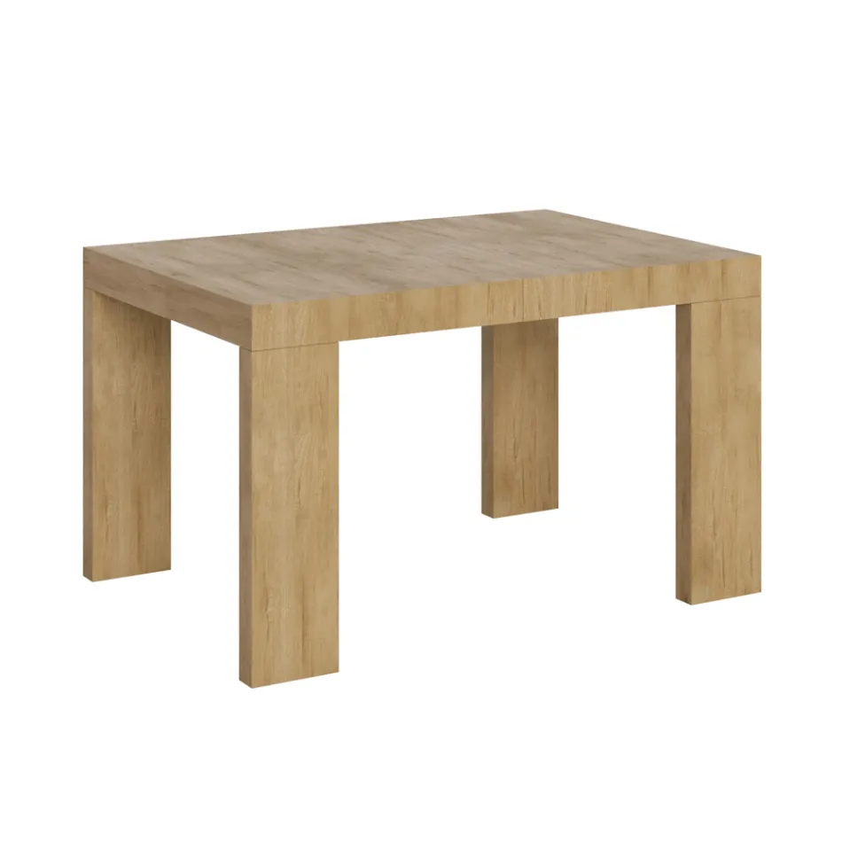 Mesa extensible hasta 440 cm en micropartículas de madera Made in Italy - Árbol viadurini