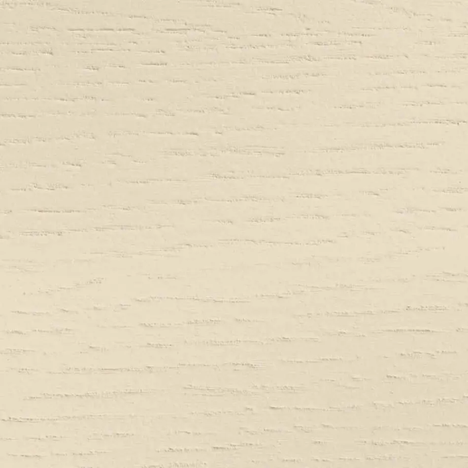 Mesa extensible con tapa de madera de nogal Tanganika y patas de metal - Ketla viadurini