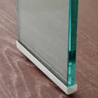 Mesa extensible con vidrio templado Señor viadurini