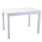 Mesa de jardín extensible totalmente de aluminio - Hoja viadurini
