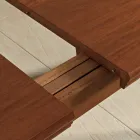 Mesa de comedor de madera de diseño de 14 plazas hasta 380 cm - Marzena viadurini