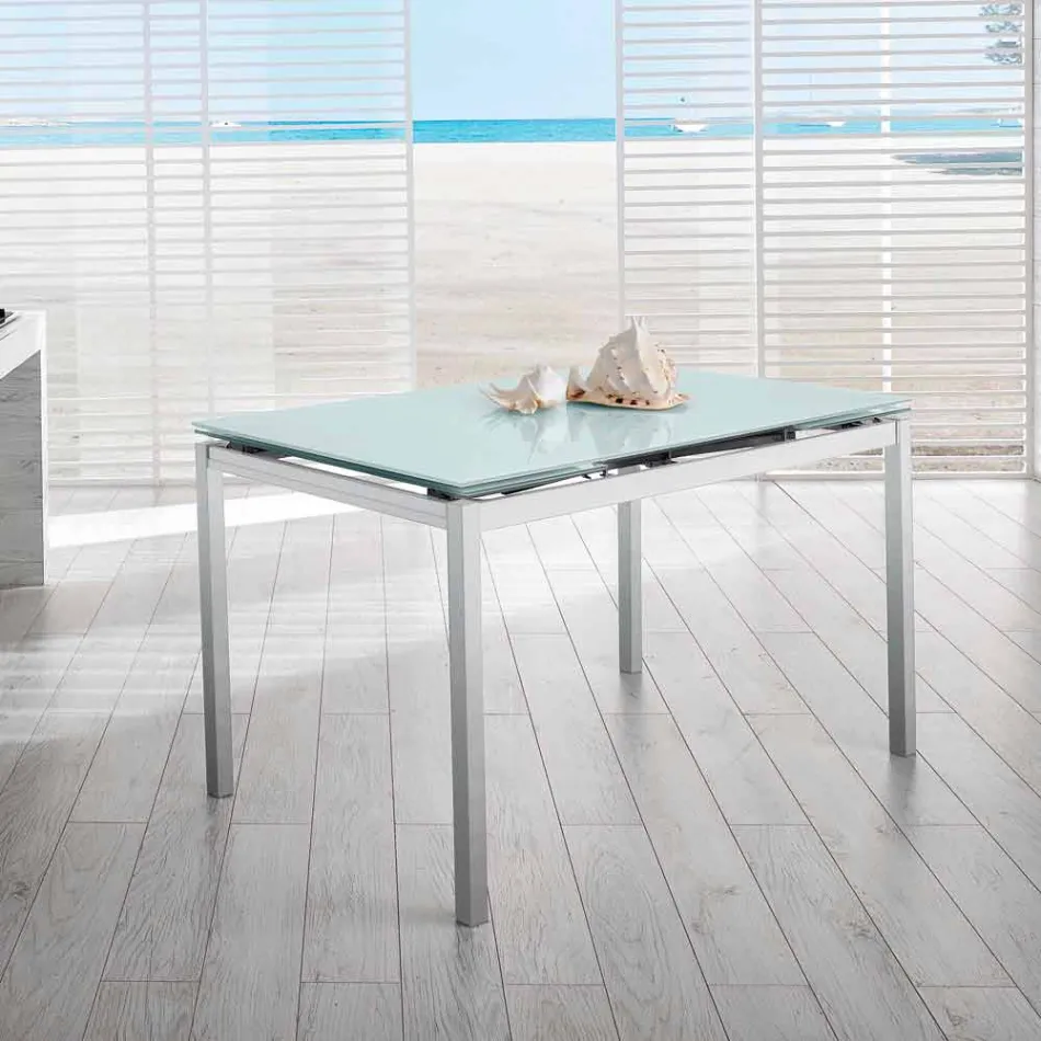 Extensible mesa de comedor Dynamo viadurini