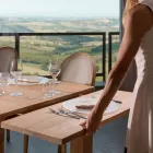 Mesa de salón extensible de madera maciza de teca - Fidia viadurini