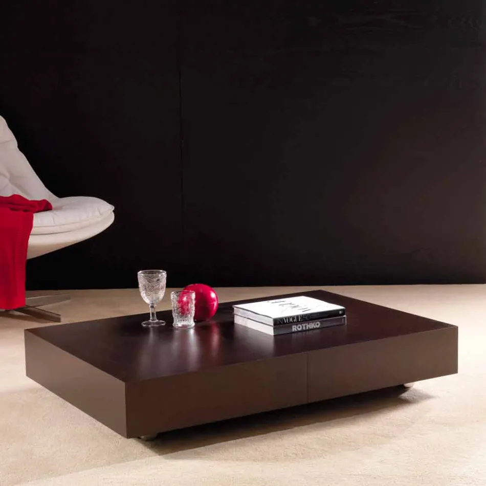 Mesa extensible de mesa en mesa de comedor Gilmore viadurini