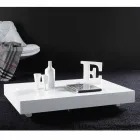 Mesa extensible de mesa en mesa de comedor Gilmore viadurini