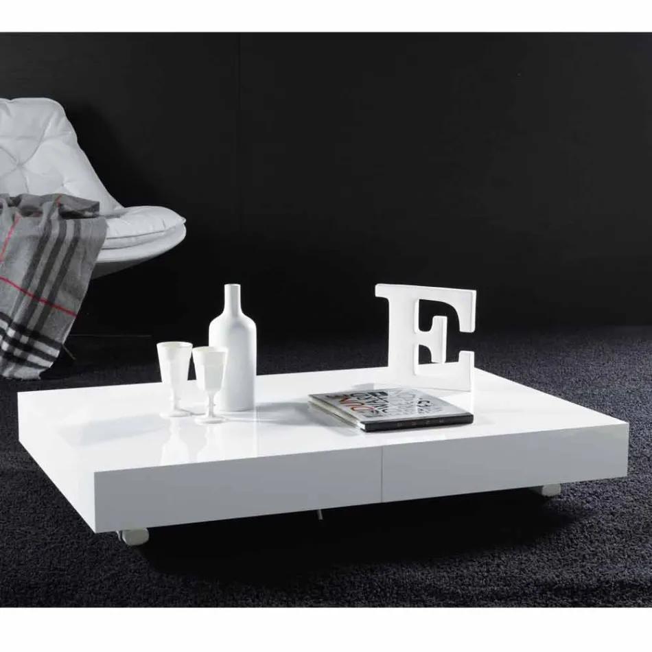 Mesa extensible de mesa en mesa de comedor Gilmore viadurini