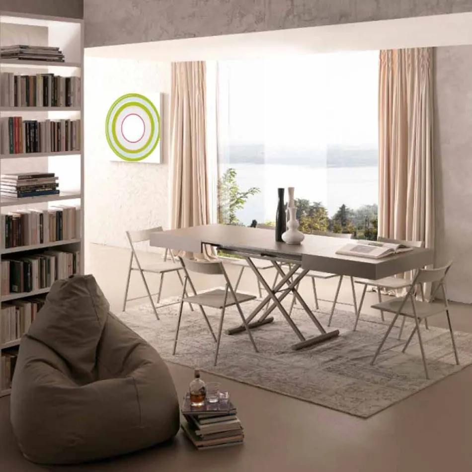 Mesa extensible de mesa en mesa de comedor Gilmore viadurini