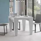 Mesa Extensible Disponible en Diferentes Acabados Made in Italy - Montaña viadurini